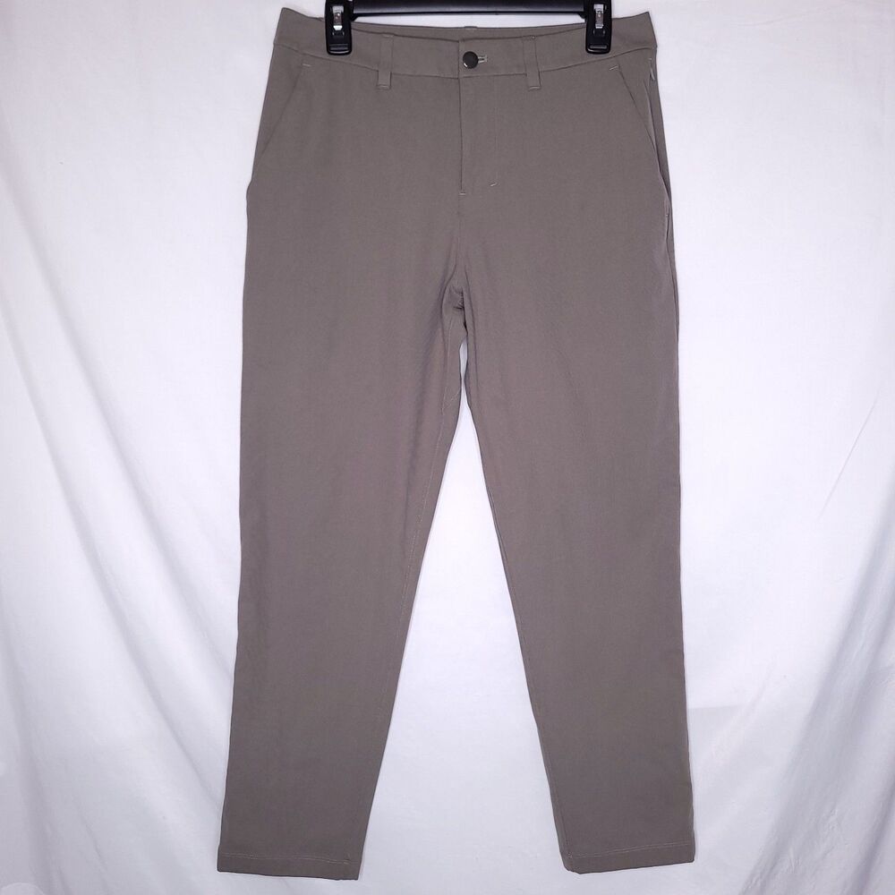 Lululemon ABC Pants Mens 30 Olive Green Chino